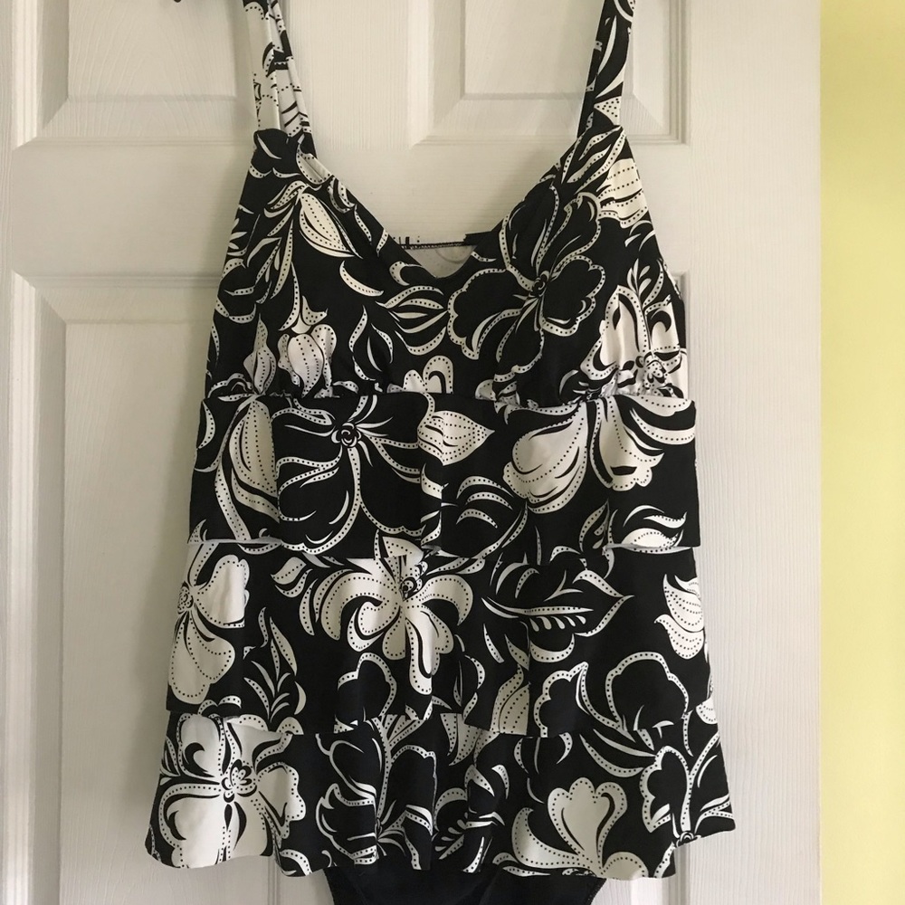 Bathing suit not used but a handful of times.